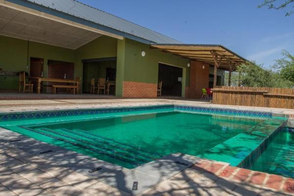 Chameleon Bush Lodge ハマンスクラール エクステリア 写真