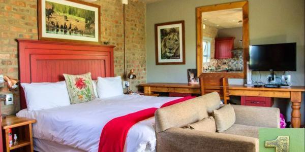Chameleon Bush Lodge ハマンスクラール エクステリア 写真