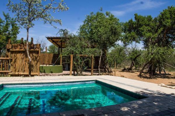 Chameleon Bush Lodge ハマンスクラール エクステリア 写真