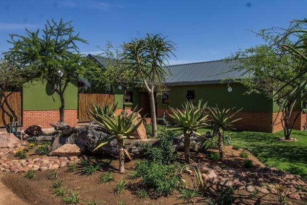 Chameleon Bush Lodge ハマンスクラール エクステリア 写真