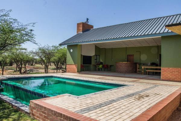 Chameleon Bush Lodge ハマンスクラール エクステリア 写真