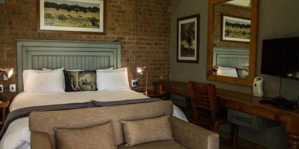 Chameleon Bush Lodge ハマンスクラール エクステリア 写真