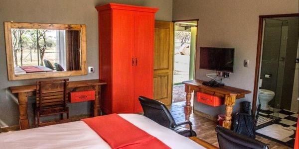 Chameleon Bush Lodge ハマンスクラール エクステリア 写真