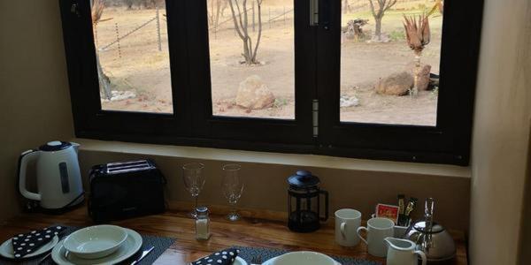 Chameleon Bush Lodge ハマンスクラール エクステリア 写真