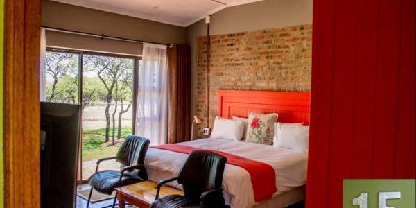 Chameleon Bush Lodge ハマンスクラール エクステリア 写真