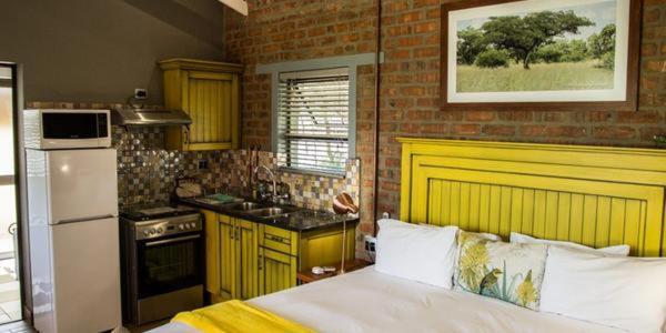 Chameleon Bush Lodge ハマンスクラール エクステリア 写真