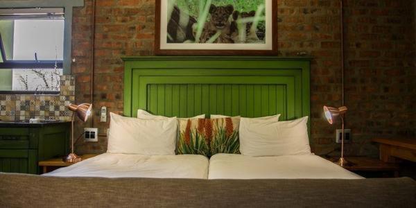 Chameleon Bush Lodge ハマンスクラール エクステリア 写真