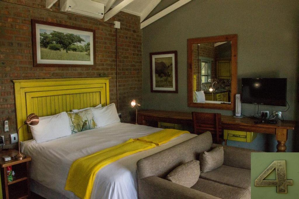 Chameleon Bush Lodge ハマンスクラール エクステリア 写真