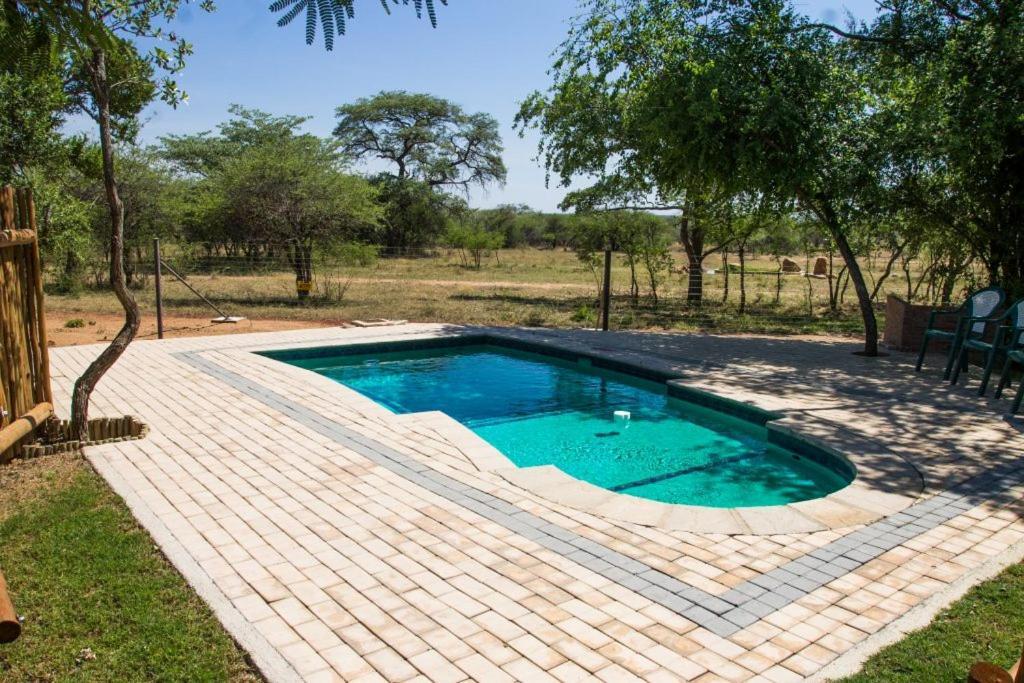 Chameleon Bush Lodge ハマンスクラール エクステリア 写真